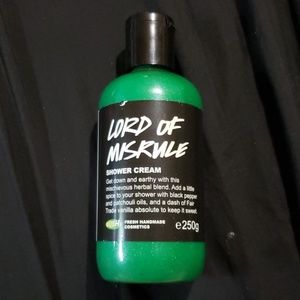 LUSH Lord of Misrule Shower Cream
